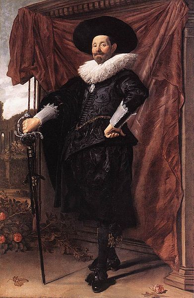 Willem van Heythuyzen ca. 1625 by Frans Hals (ca. 1582-1666) Alte Pinakothek Munich